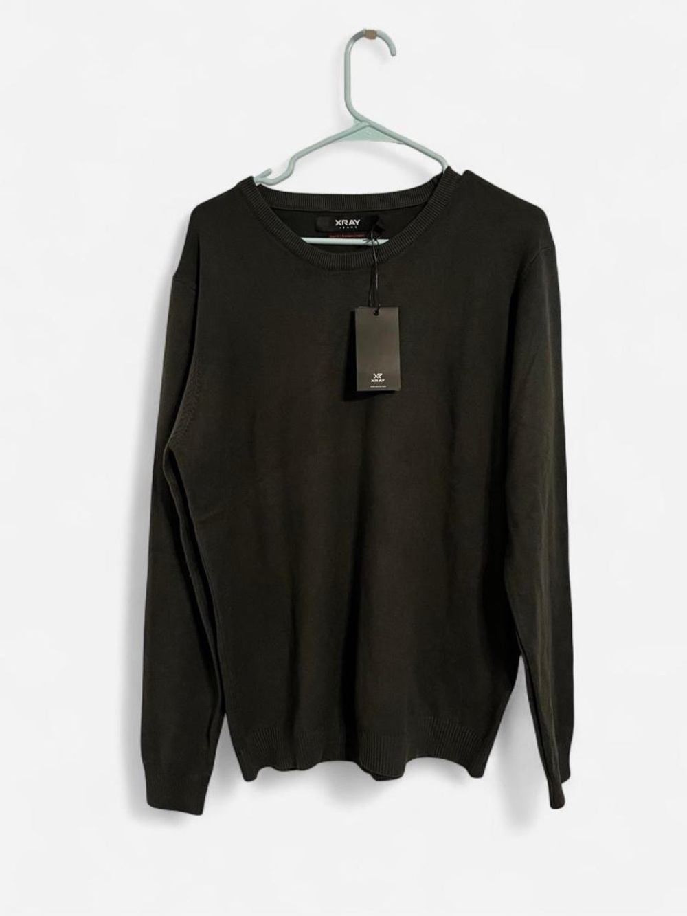 X-RAY Jeans Green Sweater